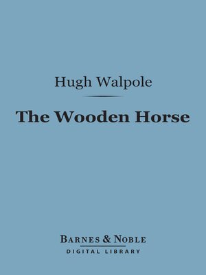 cover image of The Wooden Horse (Barnes & Noble Digital Library)